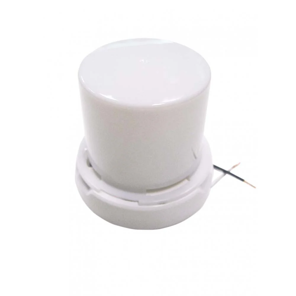 GU24 Base Squat keyless fluorescent ceiling fixture with twist-on Lexan lens - Image 2