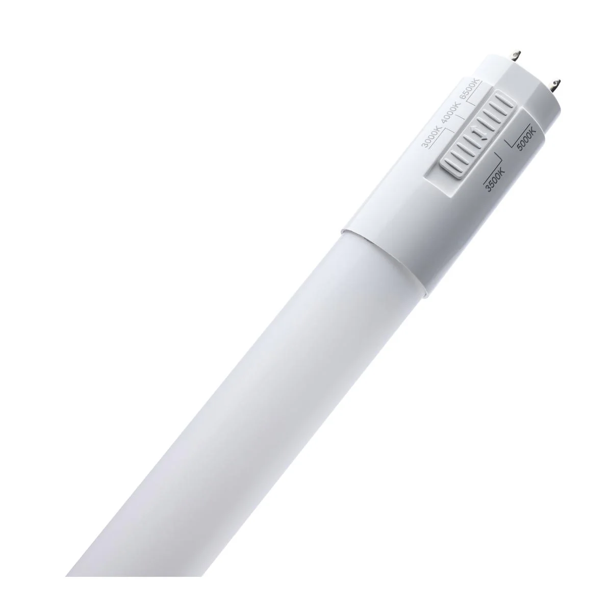 Satco 13w 4-Ft T8 LED G13 Base CCT Selectable Frosted Type A Bulb - Image 2