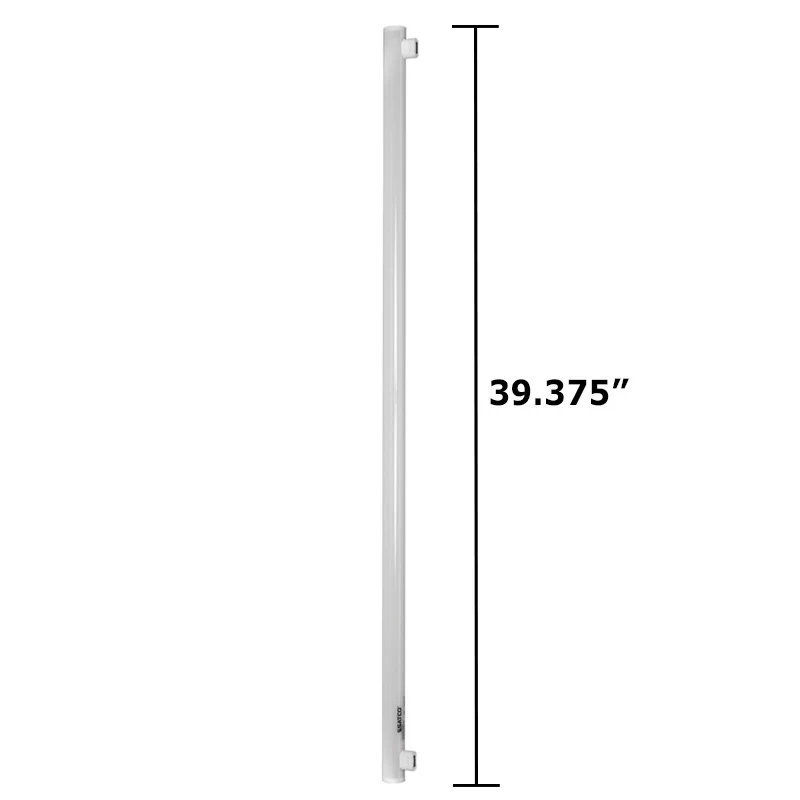 Satco 13w Linestra LED Replacement bulb - 39.375in 2700K Dimmable lamp - Image 3