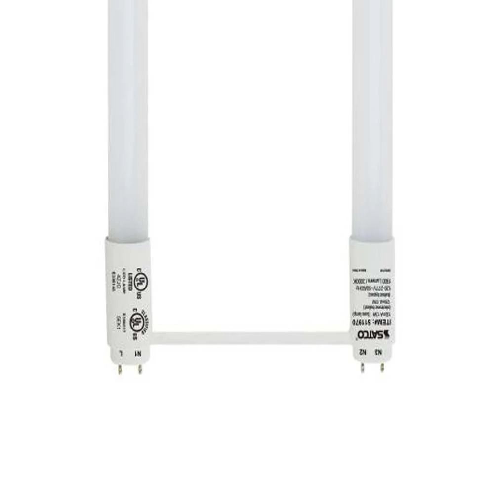 Satco 13w T8 U-Bend LED Tube G13 base 1900lm 3000K Warm White - Image 3