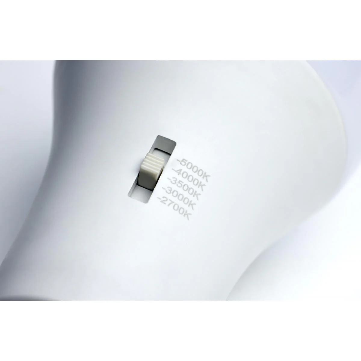 Satco 14w A19 LED Bi Pin GU24 Base 120v CCT Selectable White Finish Bulb - Image 3
