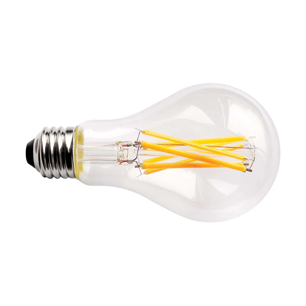 Satco 14w A21 LED Clear 2700k Warm White E26 Medium base 120 Volt - Image 2