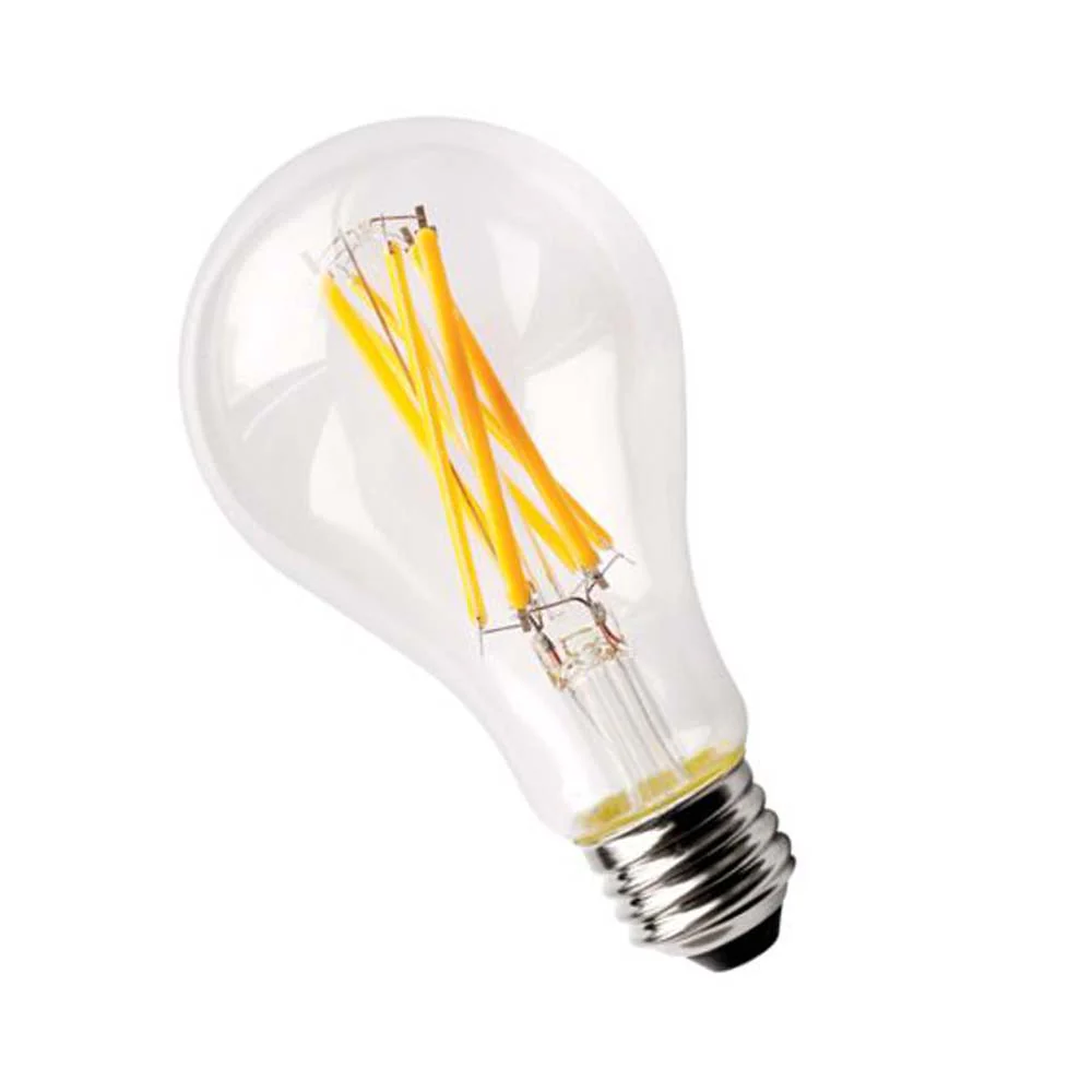 Satco 14w A21 LED Clear 2700k Warm White E26 Medium base 120 Volt - Image 3