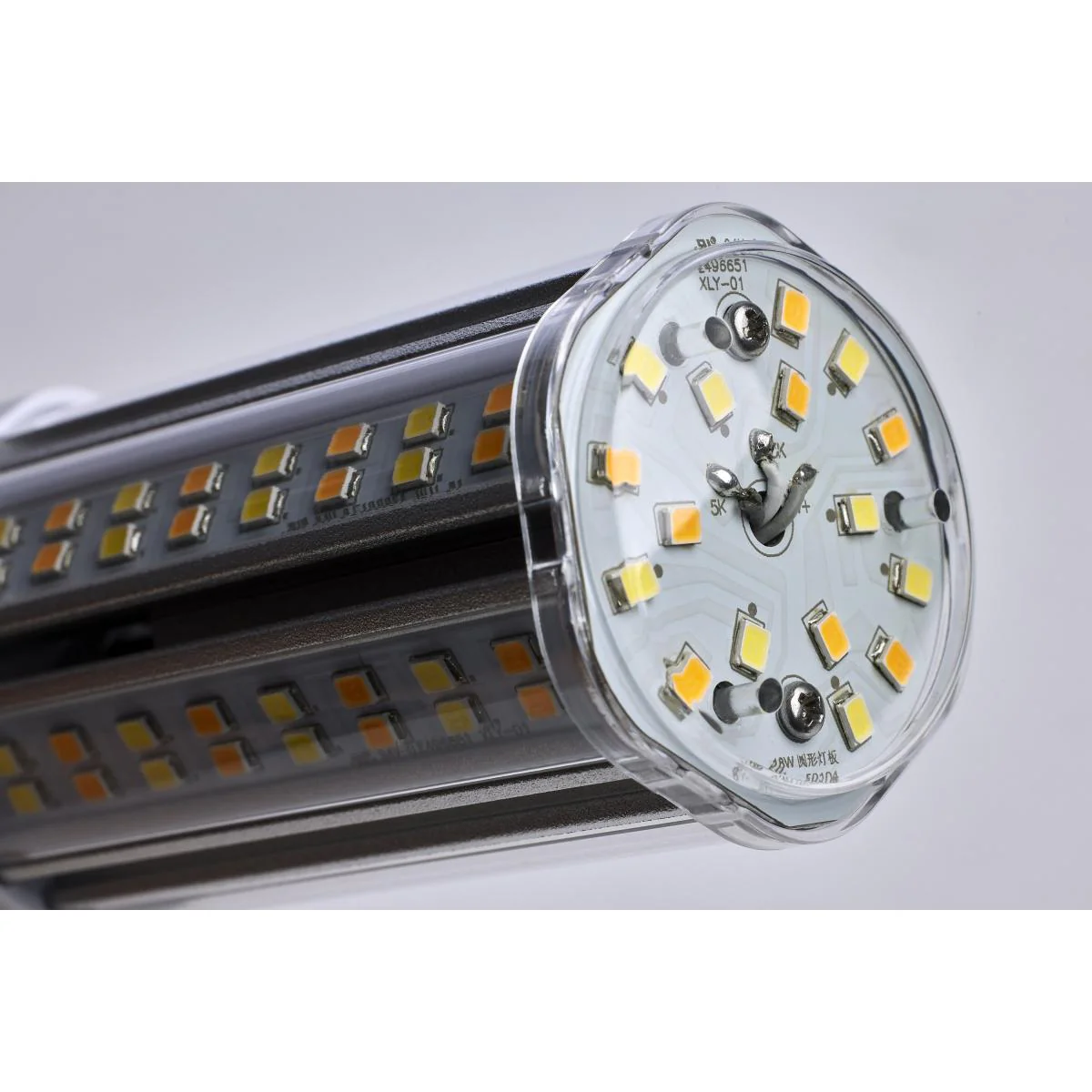 Satco 14w LED PL 2-Pin G24d CCT Tunable 120-277v White Finish Type B Bulb - Image 4