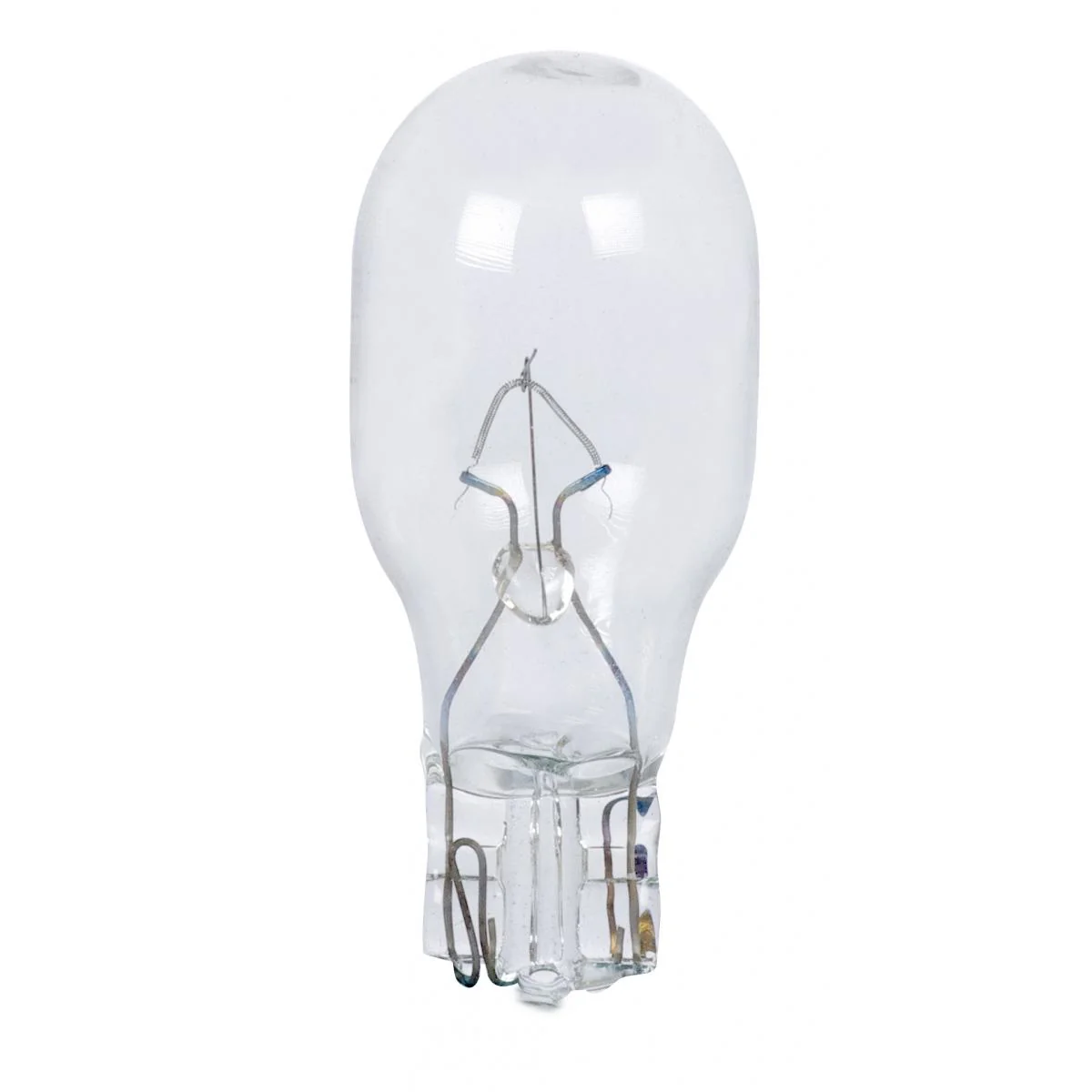 Satco 15.36w T5 miniature W2.1x9.5d Mini Wedge base 12.8v Clear Bulb