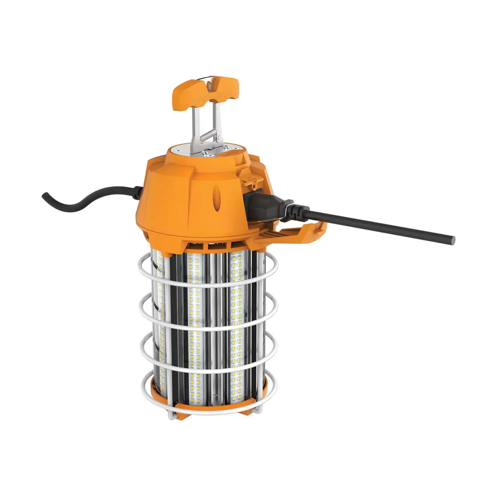 Satco 150w LED Hi-Lumen temporary Hi-Bay Caged lamp 5000K 120v - Image 4