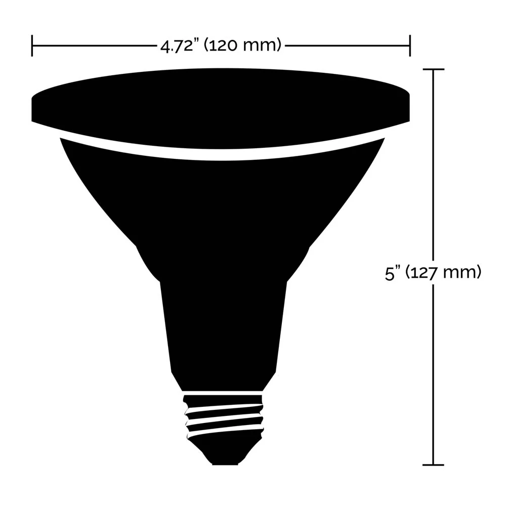 Satco 15w PAR38 LED RGB & Tunable White 1200 Lumens Starfish IOT Smart Bulb - Image 4
