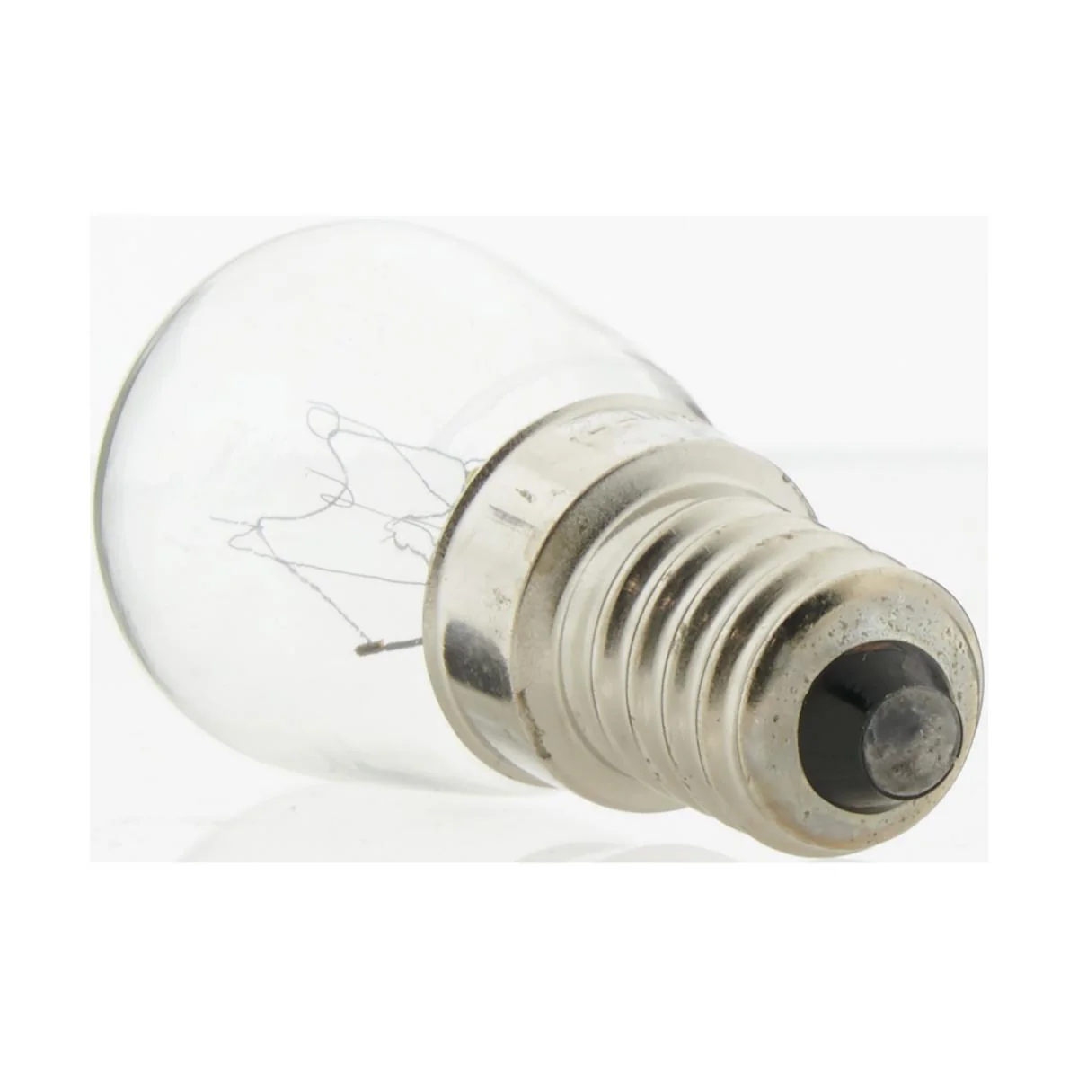 Satco 15w Pygmy Incandescent 100Lm E14 European base 120v Clear Bulb - Image 2