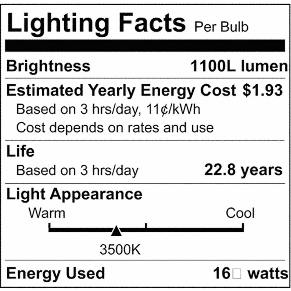 Satco 16w PAR38 LED Full Spectrum Plant Grow Lamp E26 Medium Base 120 Volt - Image 2