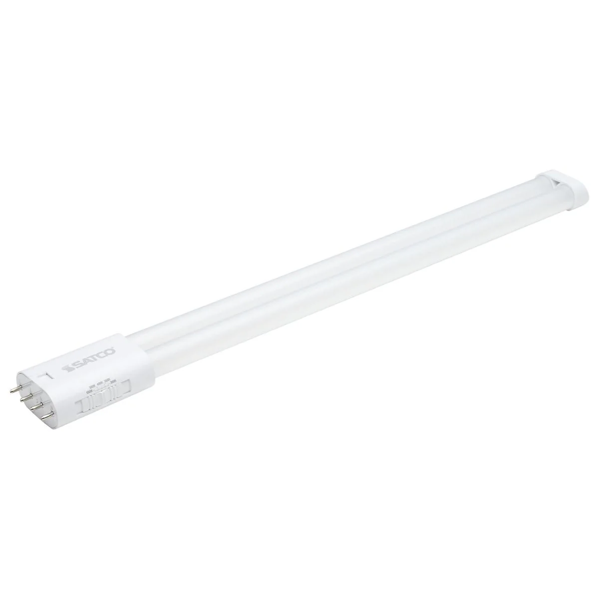 Satco 16w PLL LED 2G11 Base CCT Selectable Ballast Bypass 120-277v Bulb - Image 2