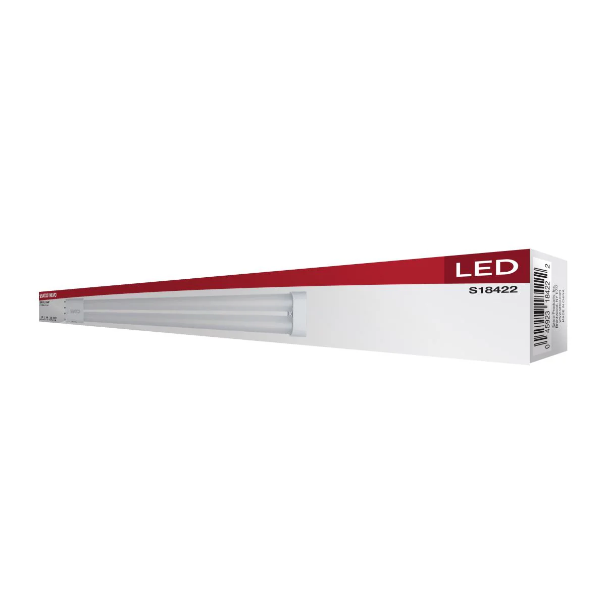 Satco 16w PLL LED 2G11 Base CCT Selectable Ballast Bypass 120-277v Bulb - Image 5