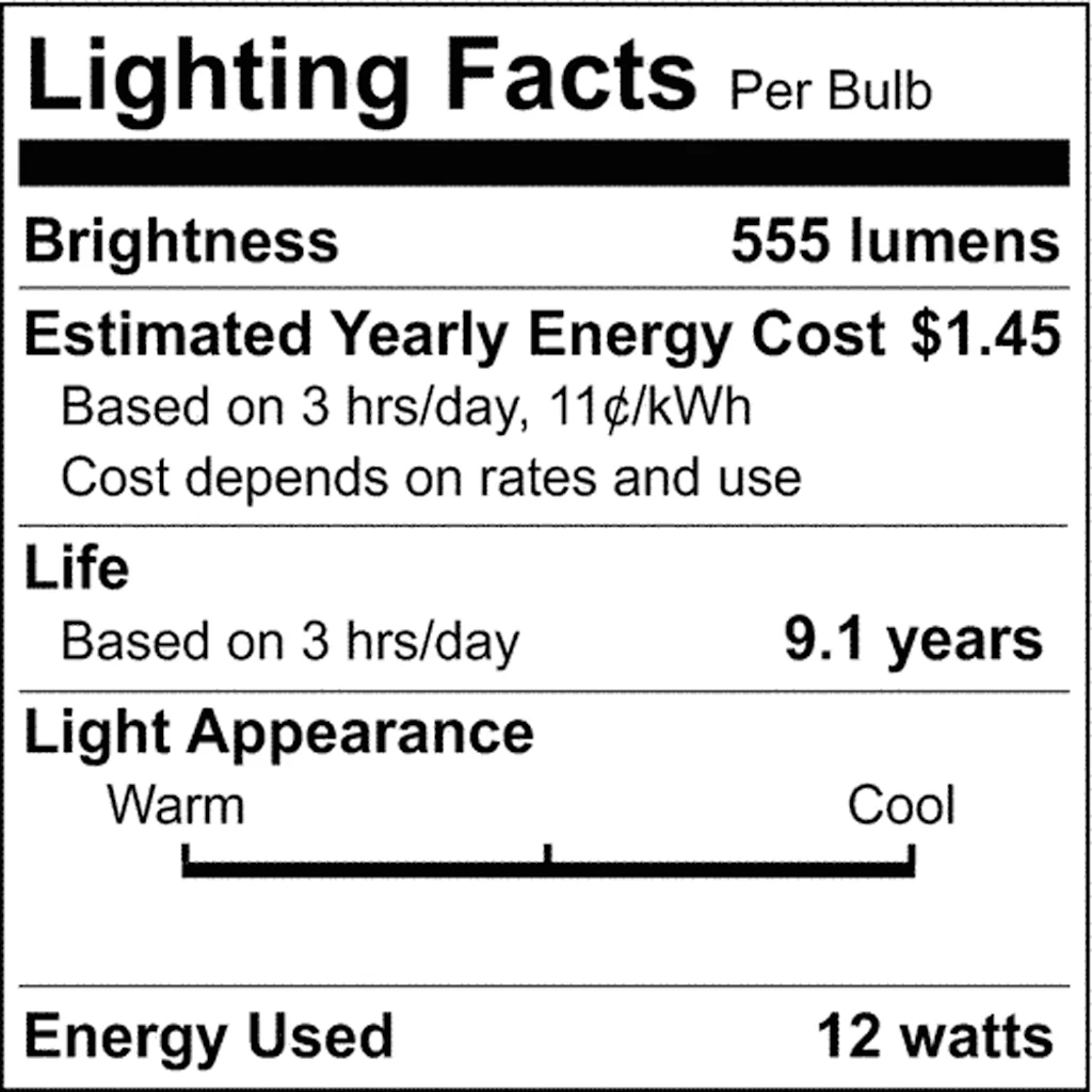 Satco 17-in 12w T4 Fluorescent 6400K Daylight Miniature Bi Pin base Linear Bulb - Image 2