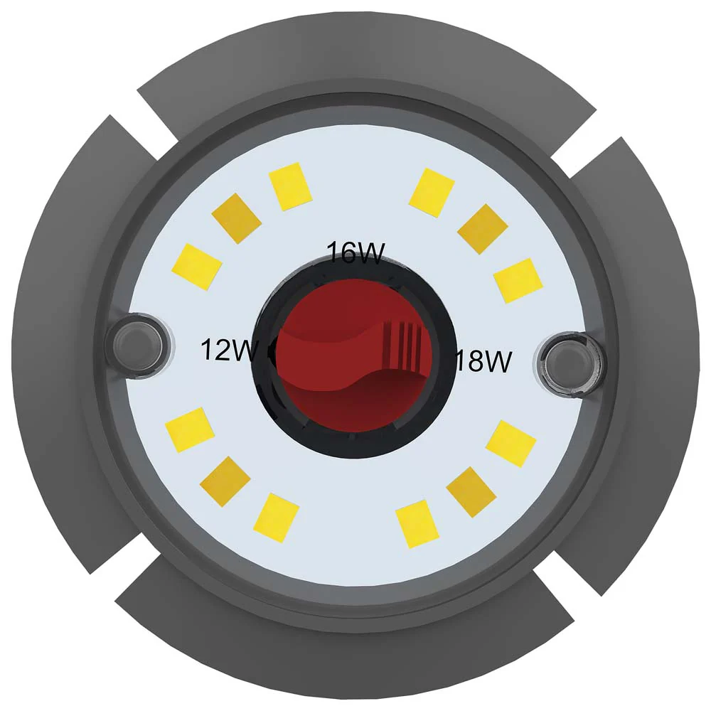 Satco LED HID Replacement 18/16/12 Wattage & CCT Selectable Medium Base 100-277V - Image 3