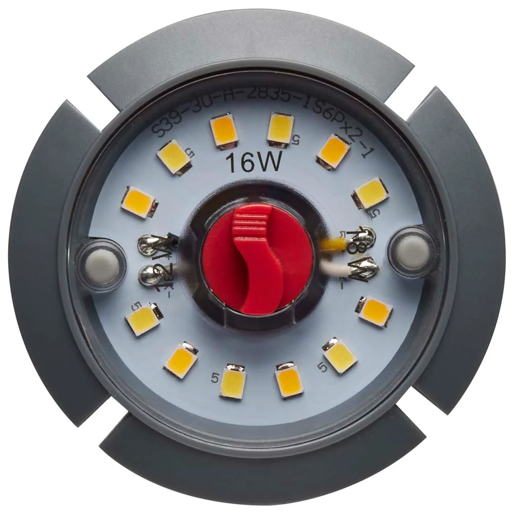 Satco LED HID Replacement 18/16/12 Wattage & CCT Selectable Medium Base 100-277V - Image 5