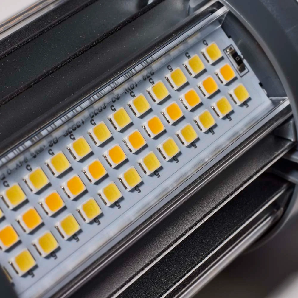 Satco LED HID Replacement 18/16/12 Wattage & CCT Selectable Medium Base 100-277V - Image 7