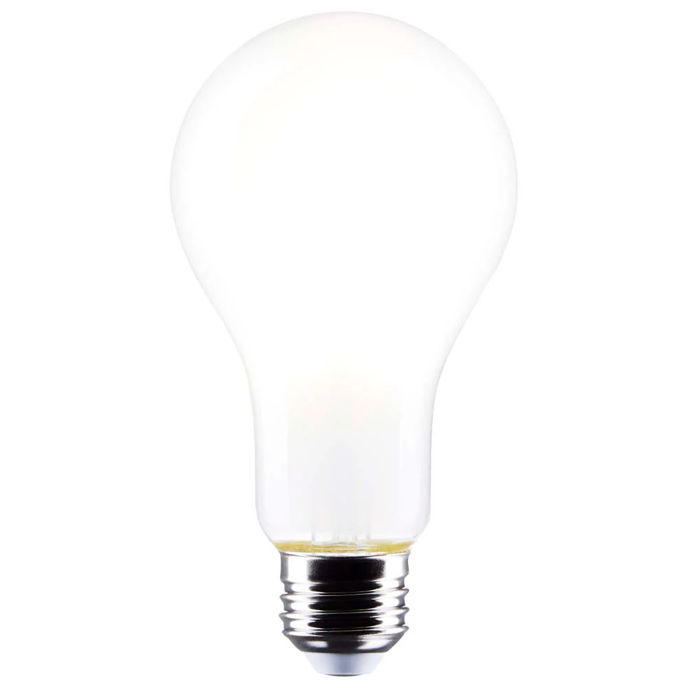 Satco 18.5w A21 LED Frost Finish Medium base 4000K 120v - 150w equiv - Image 2