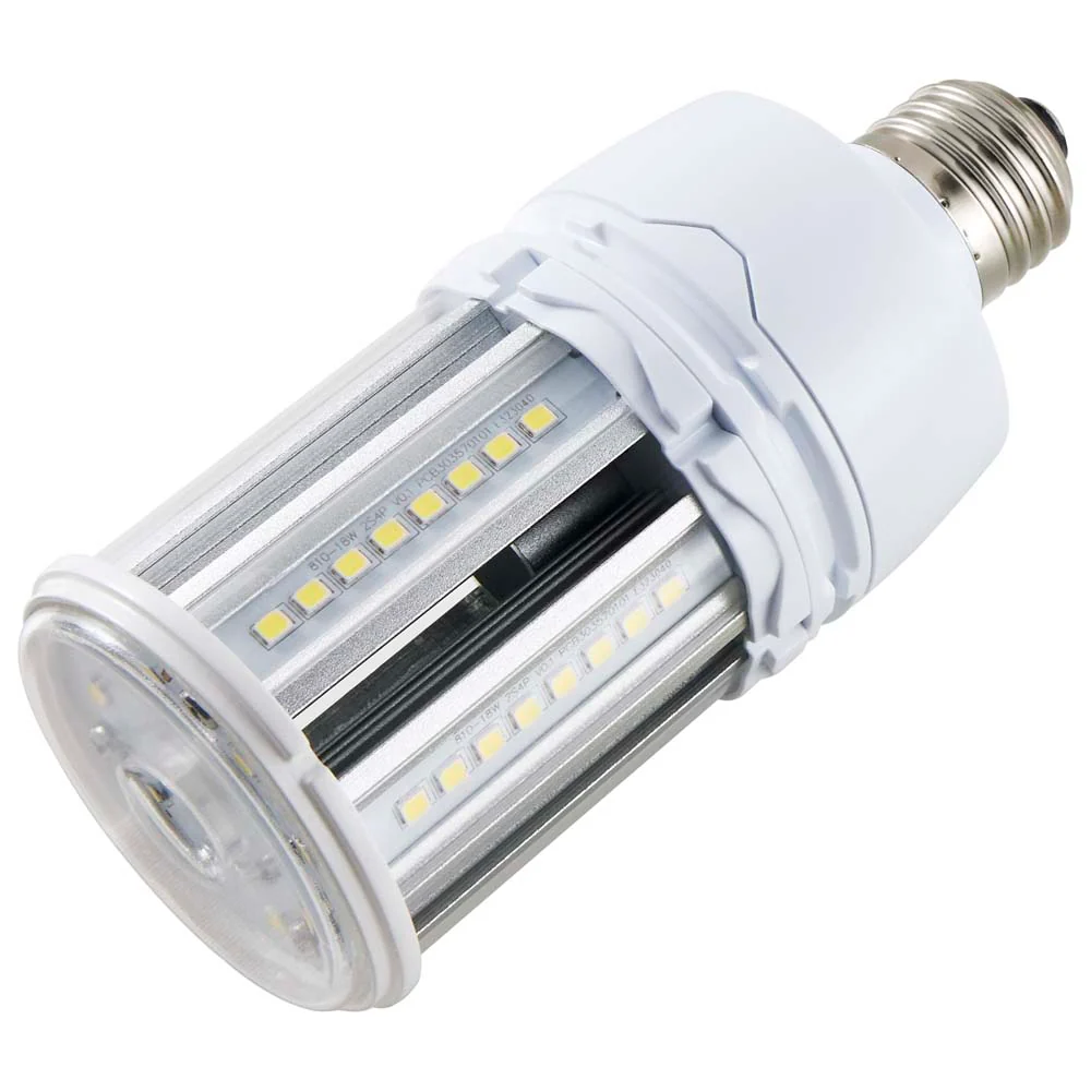 Satco 18w Hi-Pro LED HID Replacement 2700K Medium Base - Image 2