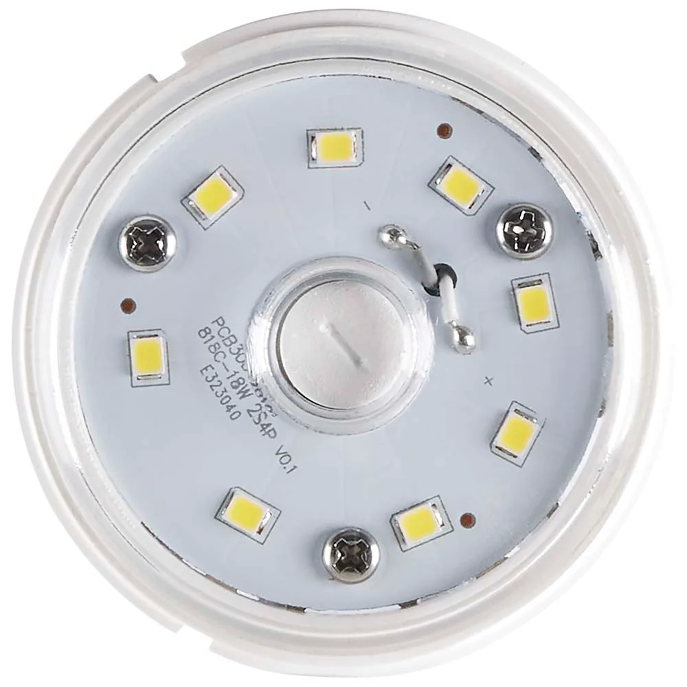 Satco 18w Hi-Pro LED HID Replacement 2700K Medium Base - Image 3