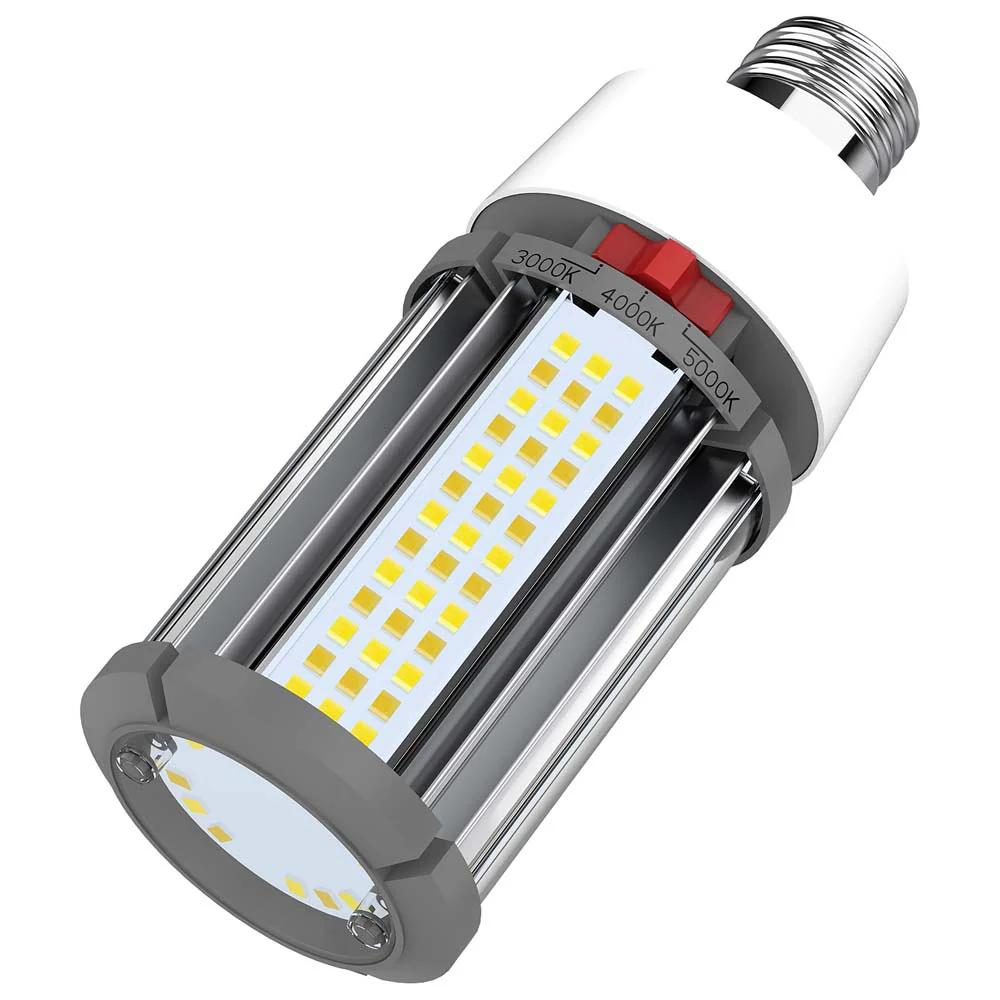 Satco 18w LED HID Replacement ColorQuick CCT Selectable Medium Base 277-347V - Image 2
