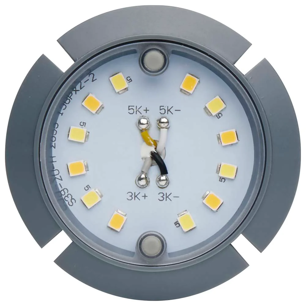 Satco 18w LED HID Replacement ColorQuick CCT Selectable Medium Base 277-347V - Image 5