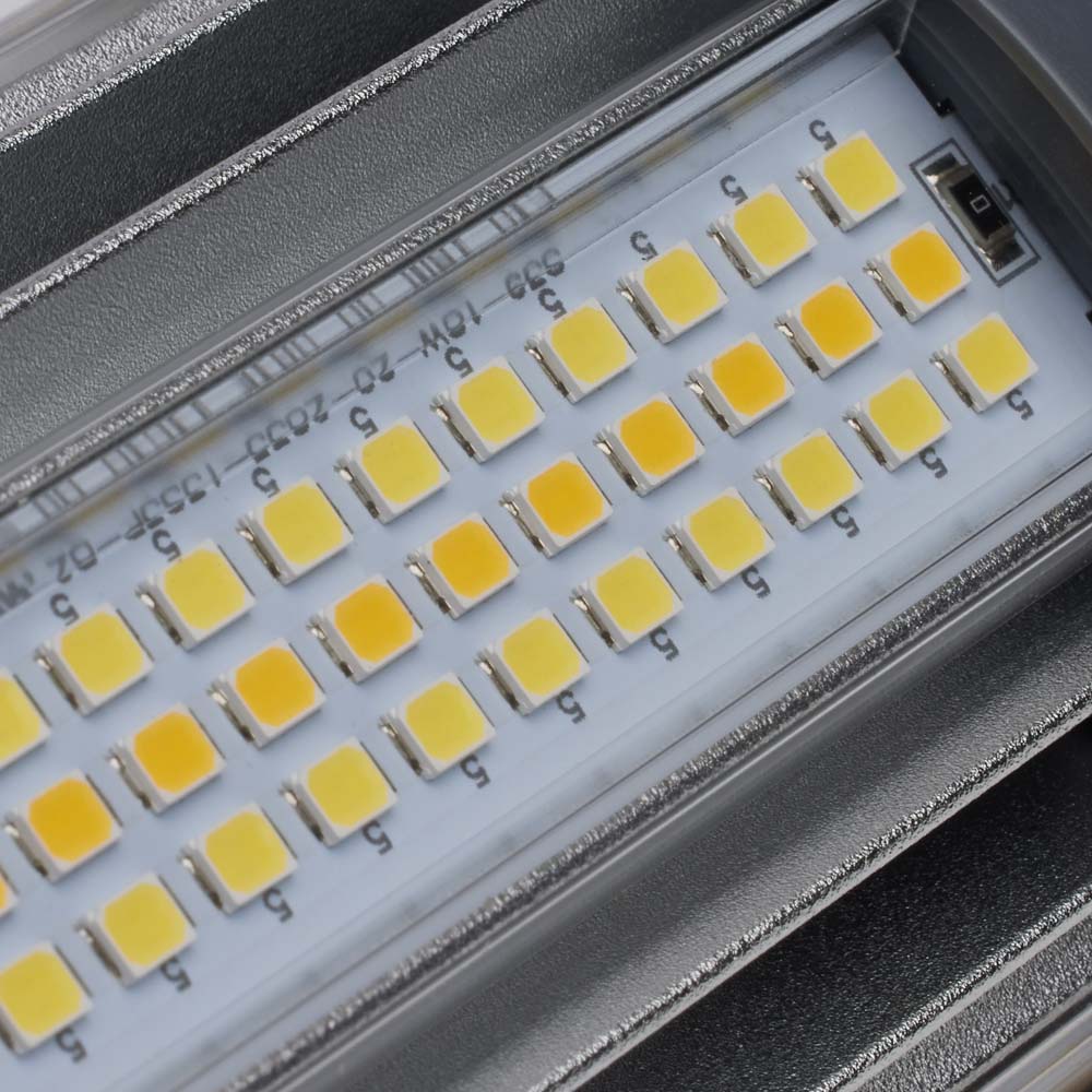 Satco 18w LED HID Replacement ColorQuick CCT Selectable Medium Base 277-347V - Image 6