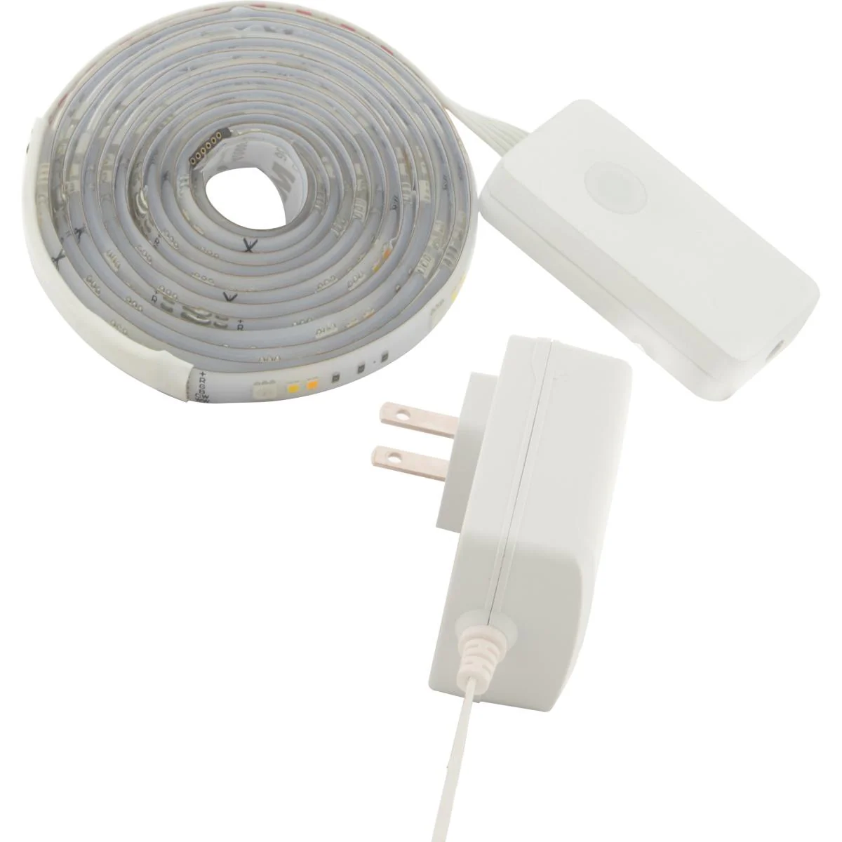 WI-FI 6FT Indoor LED RGB & White Tunable Strip Light - Satco Starfish - Image 5