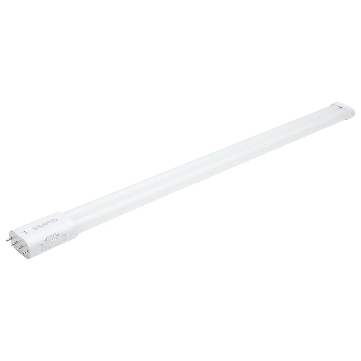 Satco 20w PLL LED 2G11 Base CCT Selectable Ballast Bypass 120-277v Bulb - Image 2