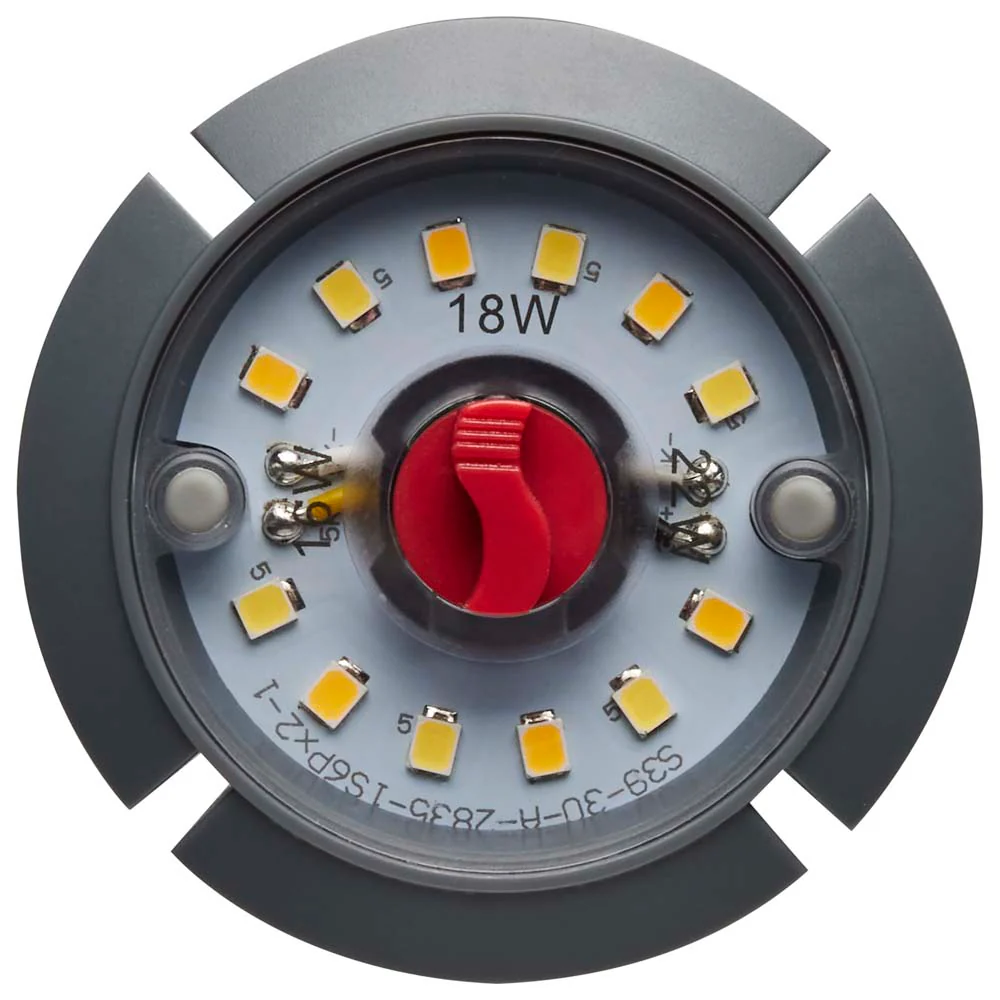 Satco LED HID Replacement 22/18/16 Wattage & CCT Selectable Medium Base 100-277V - Image 5
