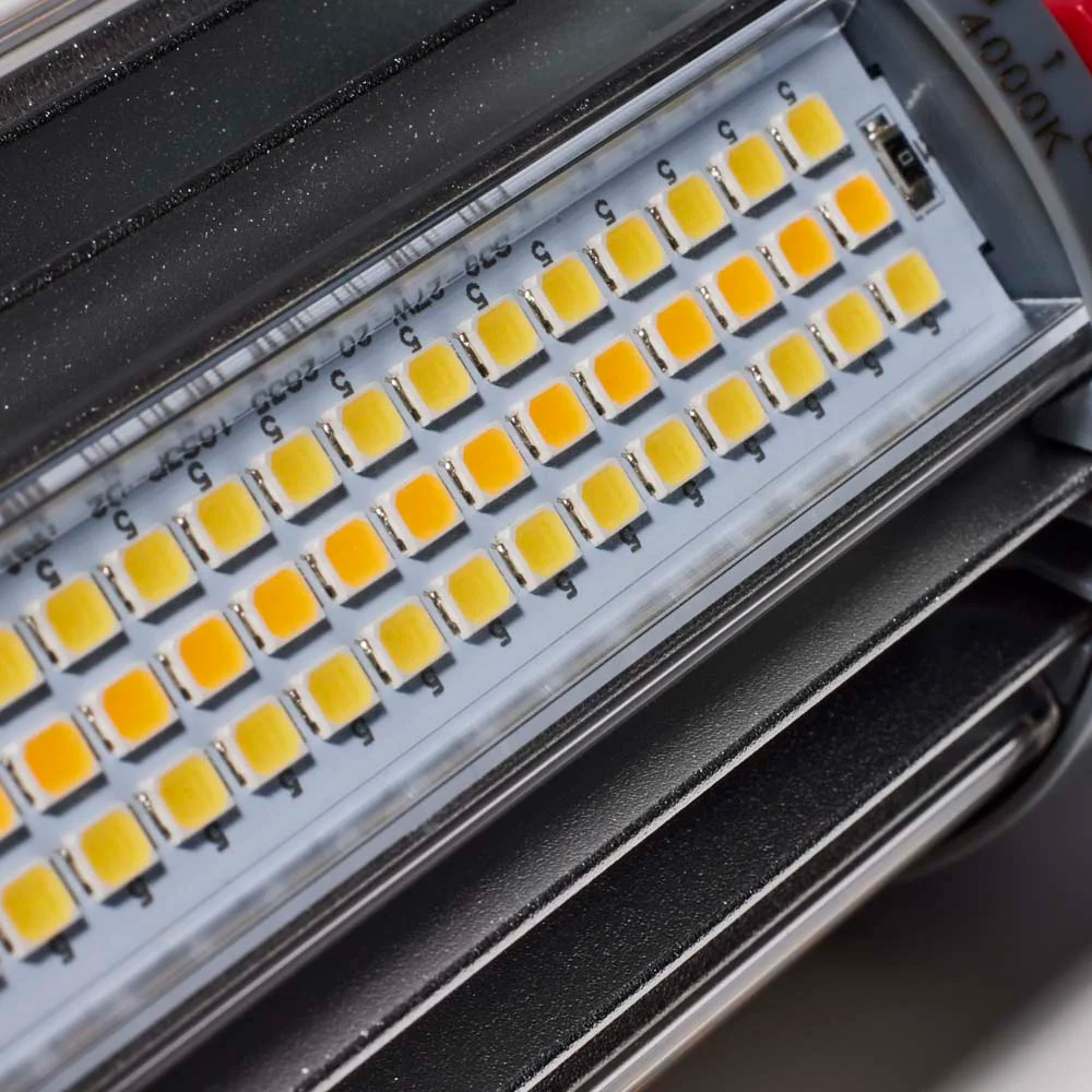 Satco LED HID Replacement 22/18/16 Wattage & CCT Selectable Medium Base 100-277V - Image 7