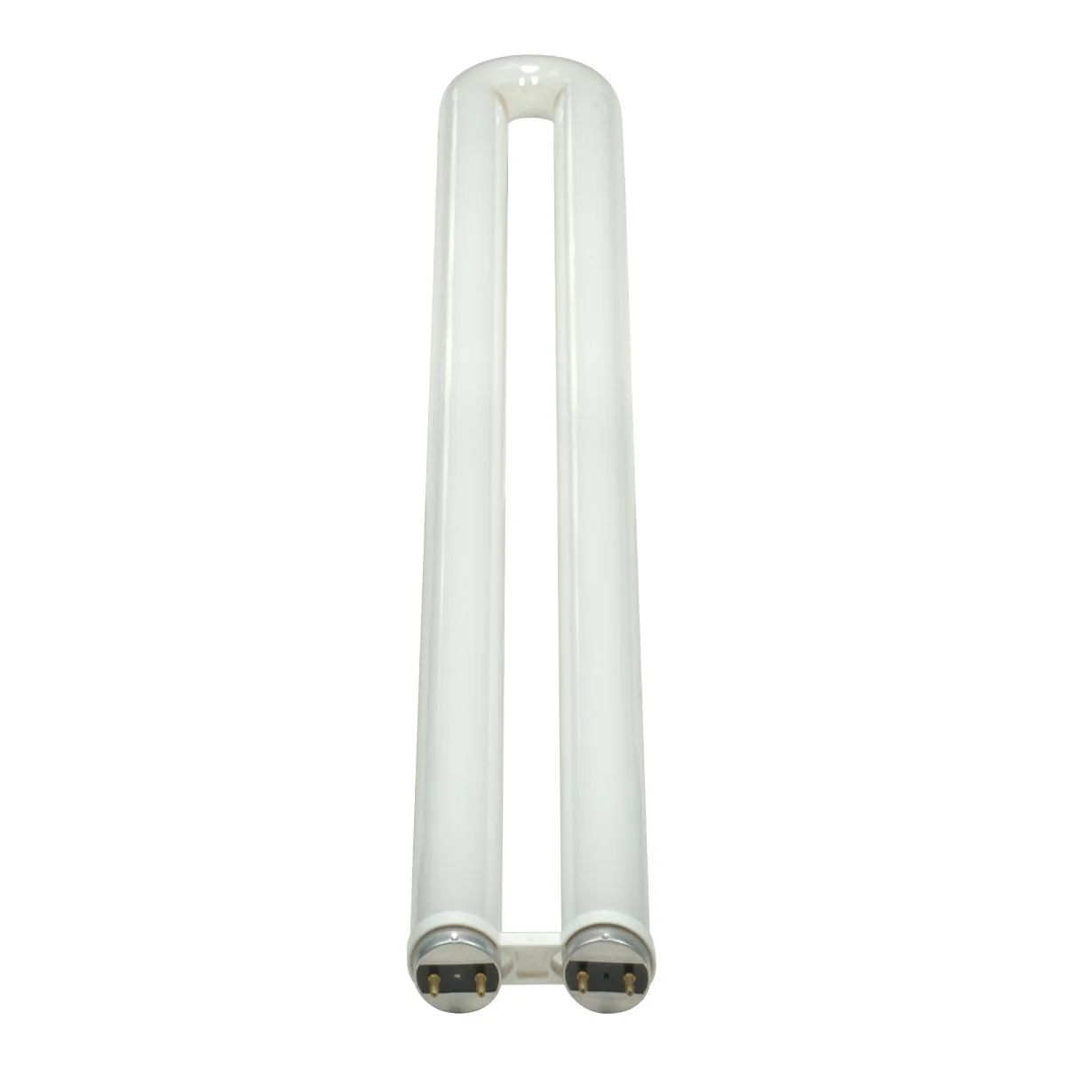 Satco 22.5-in 31w 3500K Neutral White G13 Bi Pin base T8 U-Bend Fluorescent Bulb - Image 2