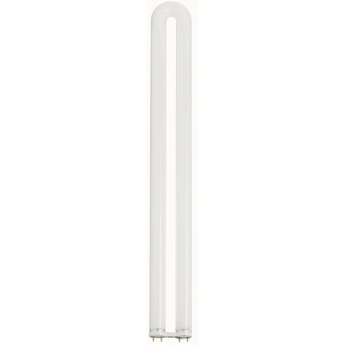 Satco 22.5-in 31w 5000K Natural Light G13 Bi Pin Base T8 U-Bend Fluorescent Bulb
