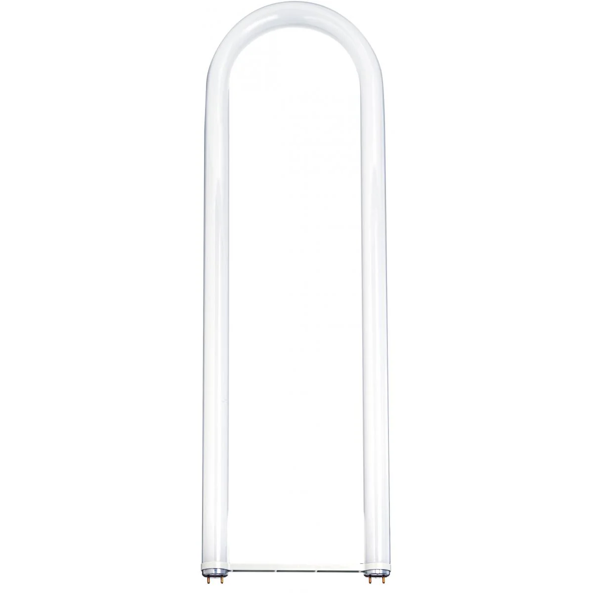 Satco 22.5-in 32w 3500K Neutral White G13 Bi Pin Base T8 U-Bend Fluorescent Bulb