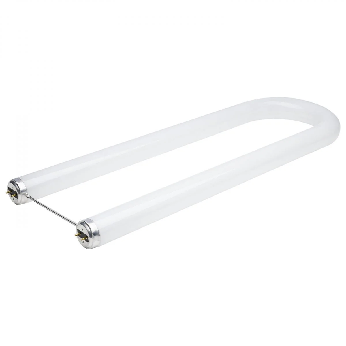 Satco 22.5-in 40w 4000K Cool White G13 Bi Pin base T12 U-Bend Fluorescent Bulb - Image 2
