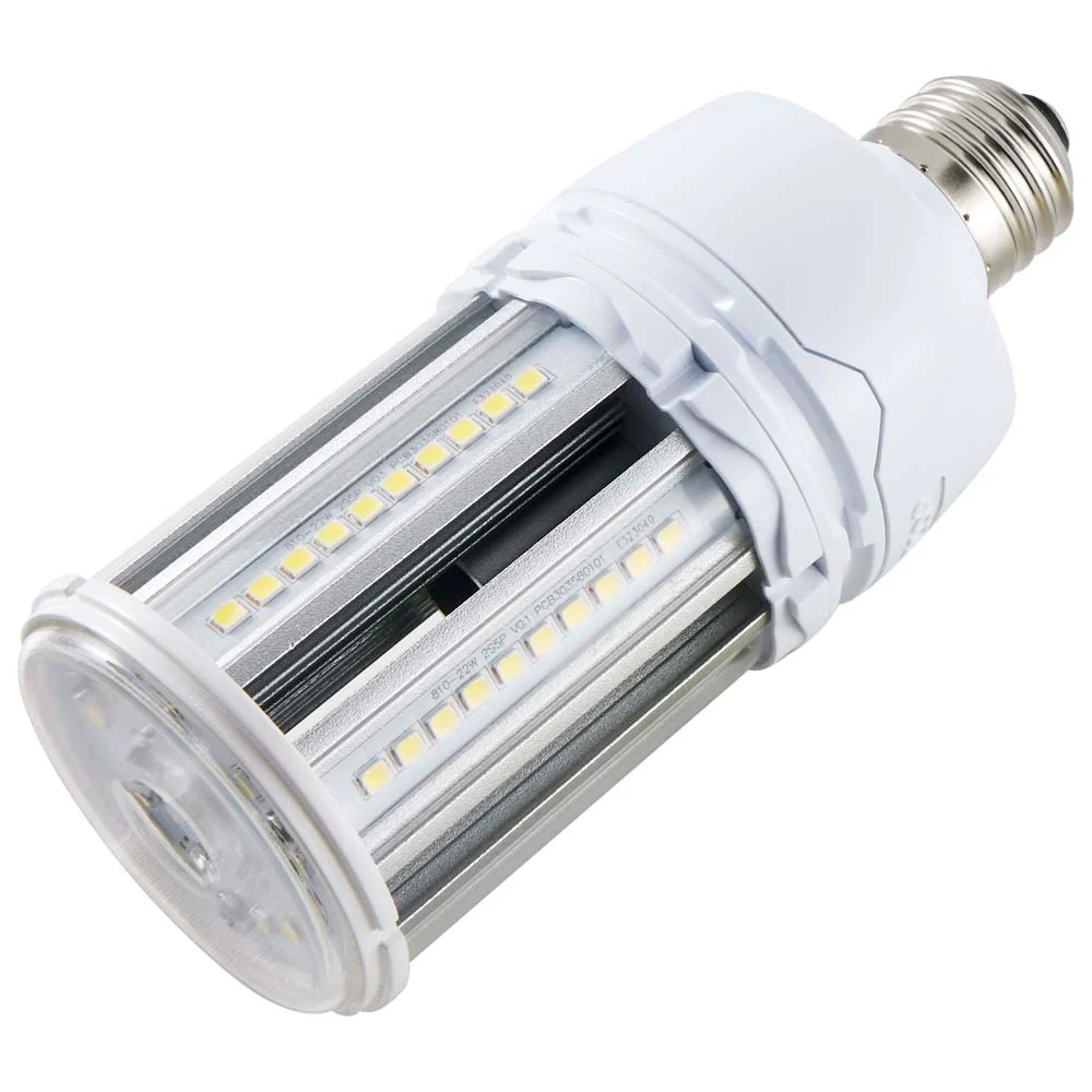 Satco 22w Hi-Pro LED HID Replacement 2700K Medium Base - Image 2