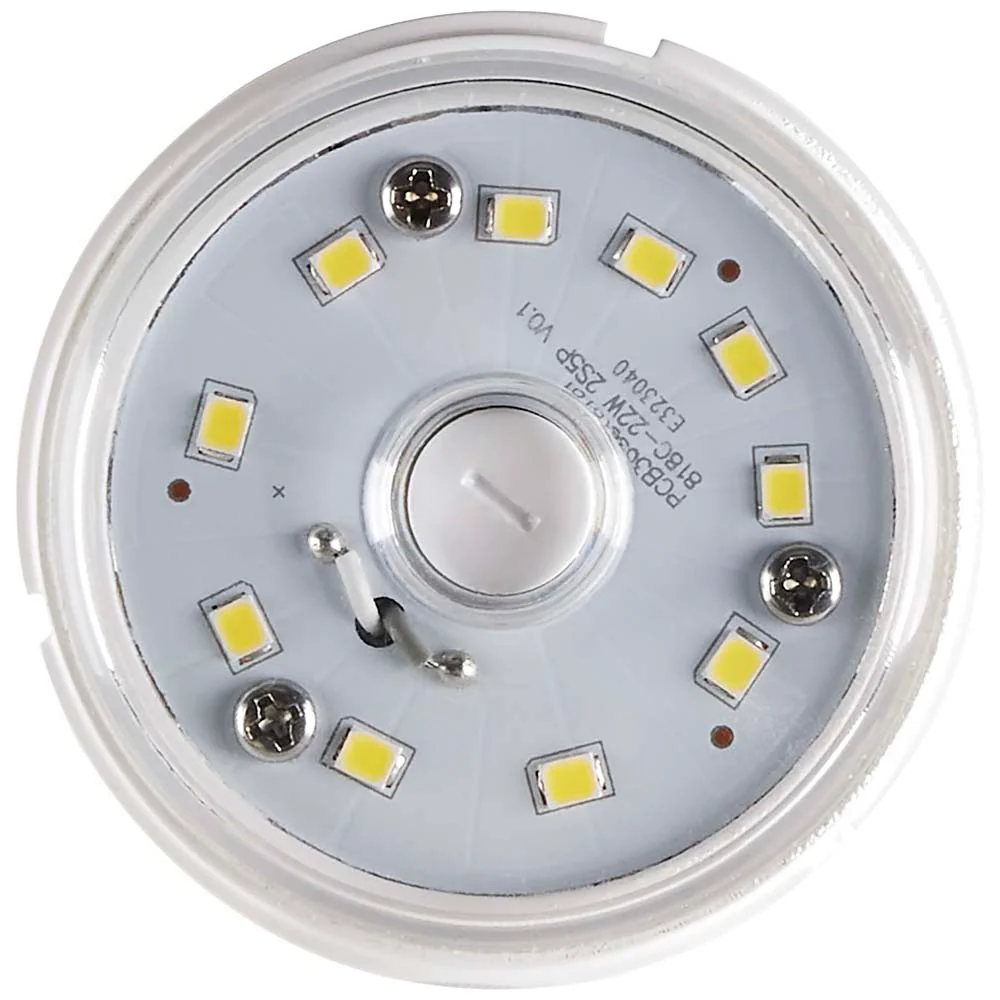 Satco 22w Hi-Pro LED HID Replacement 2700K Medium Base - Image 3