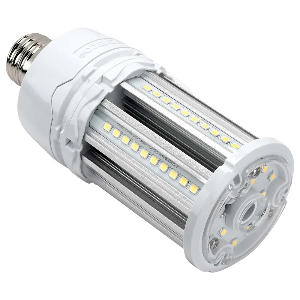 Satco 22w LED HID Replacement 5000K Medium base Economy Hi-Pro - Image 2
