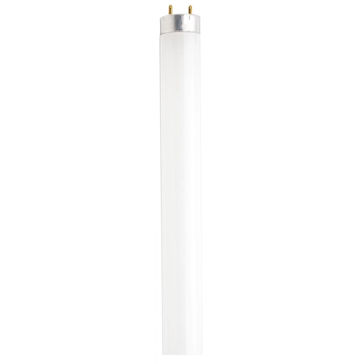 Satco 24-in 17w T8 Fluorescent 3500K Neutral White G13 Bi Pin base Tube Bulb