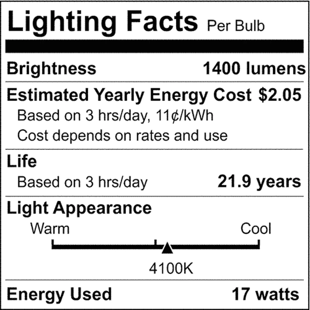 Satco 24-in 17w T8 Fluorescent 4100K Cool White G13 Bi Pin base Tube Bulb - Image 2