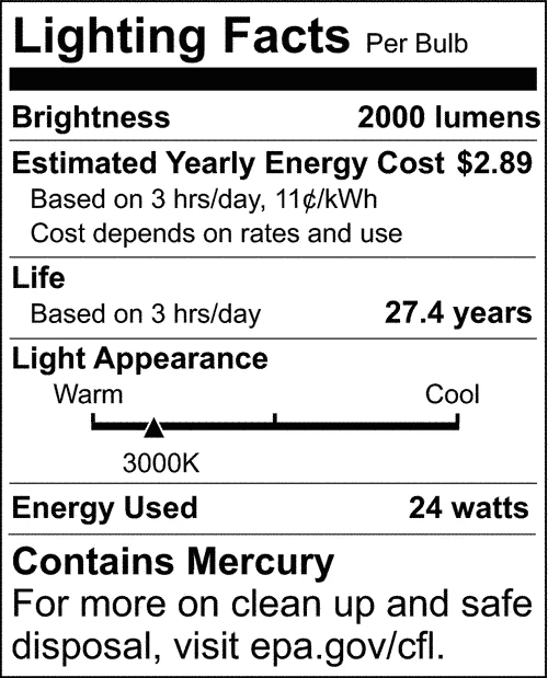 Satco 24-in 24w T5 Fluorescent 3000K Warm White G5 Bi Pin Base Linear Bulb - Image 2