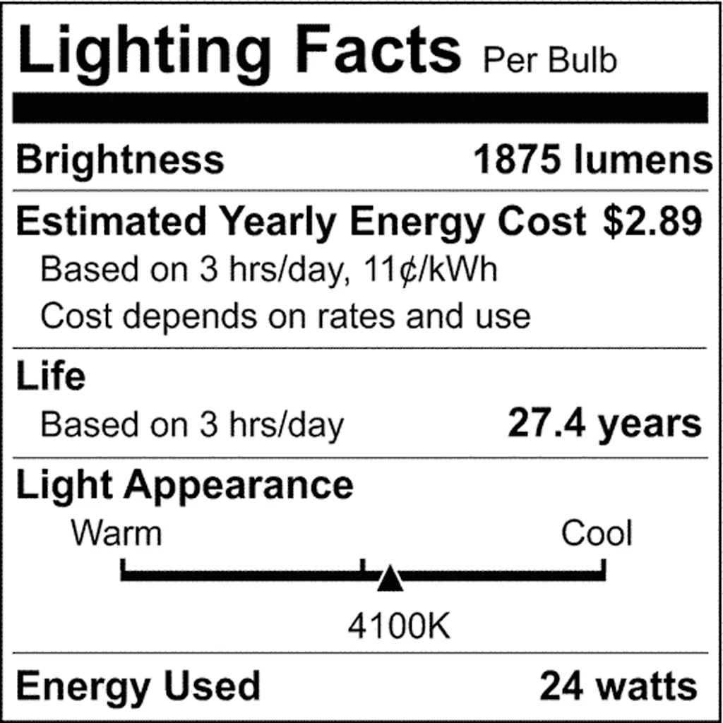 Satco FP24/841/HO/ECO 24-in 24w T5 4100K G5 Bi Pin Fluorescent Tube - Image 2