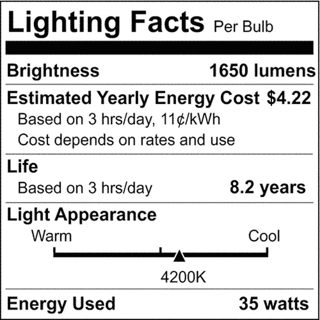Satco 24-in 35w T12 Fluorescent 4200K Recessed Double Contact HO/VHO Tube Bulb - Image 2