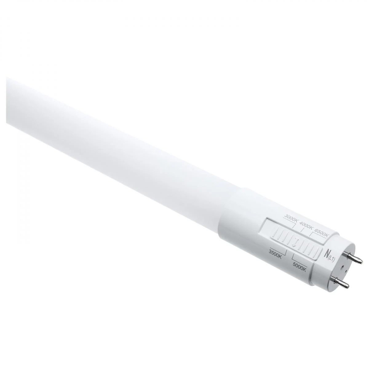 Satco 24-in 7w T8 LED Bi Pin 120-277v CCT Tunable Frosted Finish Tube Bulb - Image 4