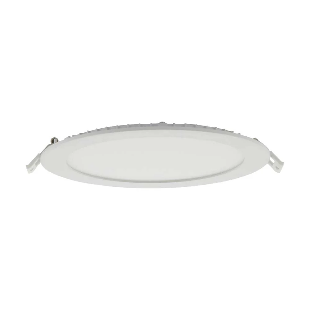 Satco 24w LED 8 inch CCT Selectable 120 volt Direct Wire Round Downlight - Image 2