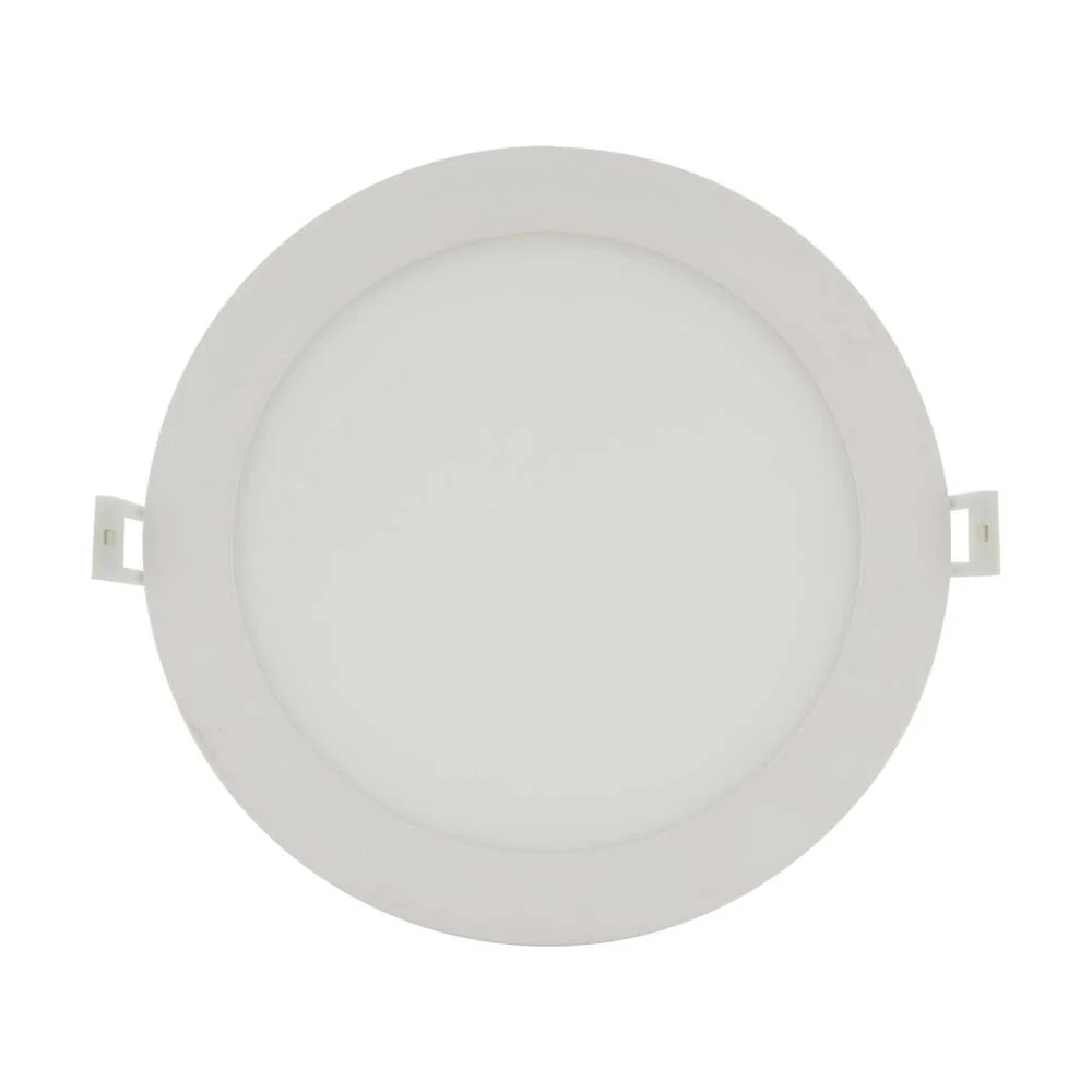 Satco 24w LED 8 inch CCT Selectable 120 volt Direct Wire Round Downlight - Image 3