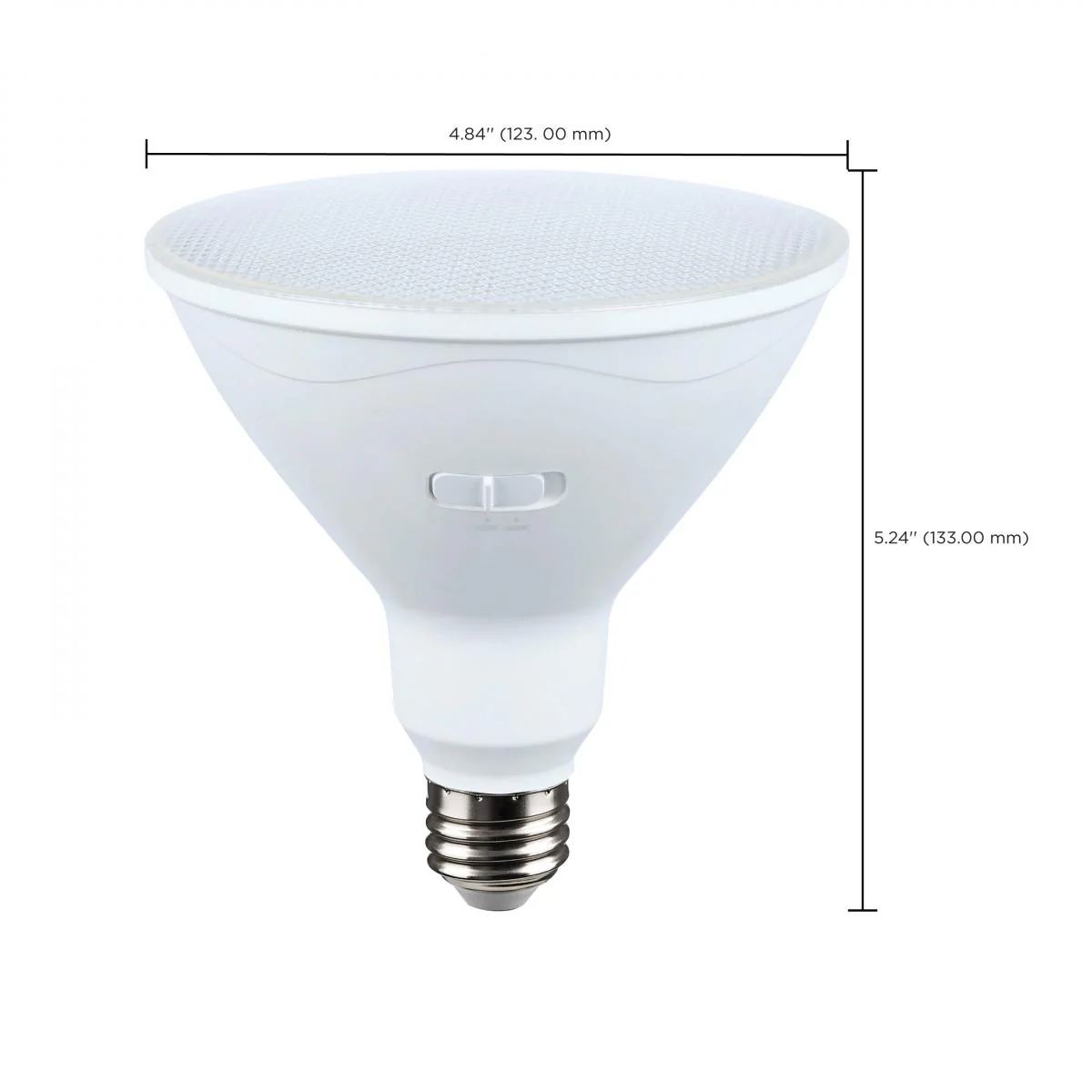 Satco 25w PAR38 LED High Lumen E26 Base 120v CCT Tunable White Finish Bulb - Image 7