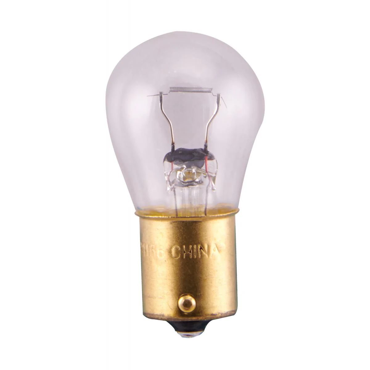 Satco 26.9w miniature S8 Single Contact Bayonet base 12.8v Clear Finish Bulb - Image 3