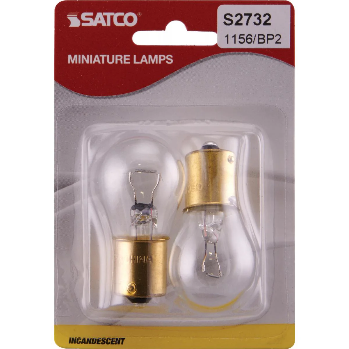 Satco 26.9w miniature S8 Single Contact Bayonet base 12.8v Clear Finish Bulb - Image 5