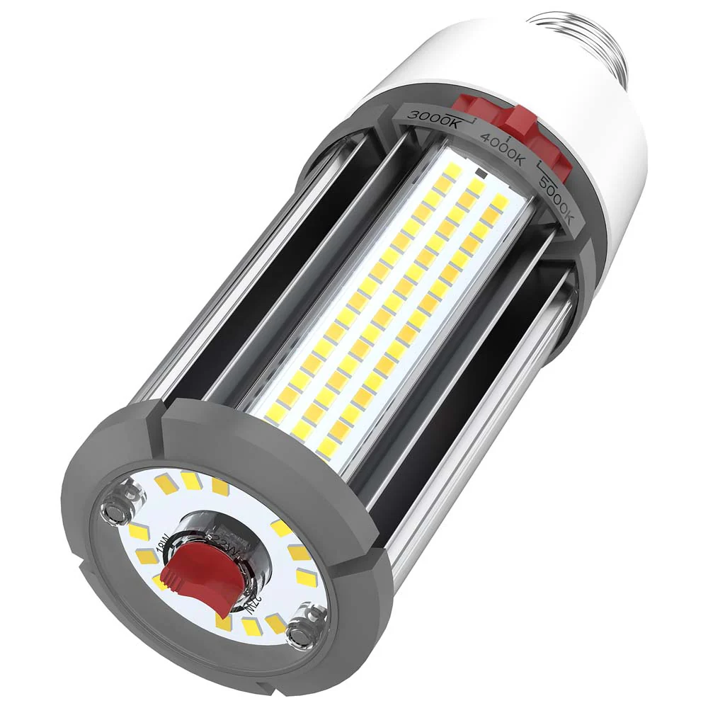 Satco LED HID Replacement 27/22/18 Wattage & CCT Selectable Mogul Base 100-277V - Image 3