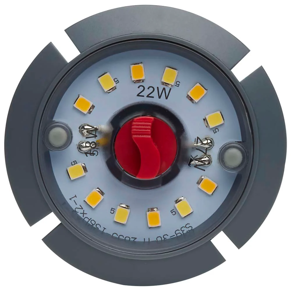 Satco LED HID Replacement 27/22/18 Wattage & CCT Selectable Mogul Base 100-277V - Image 4