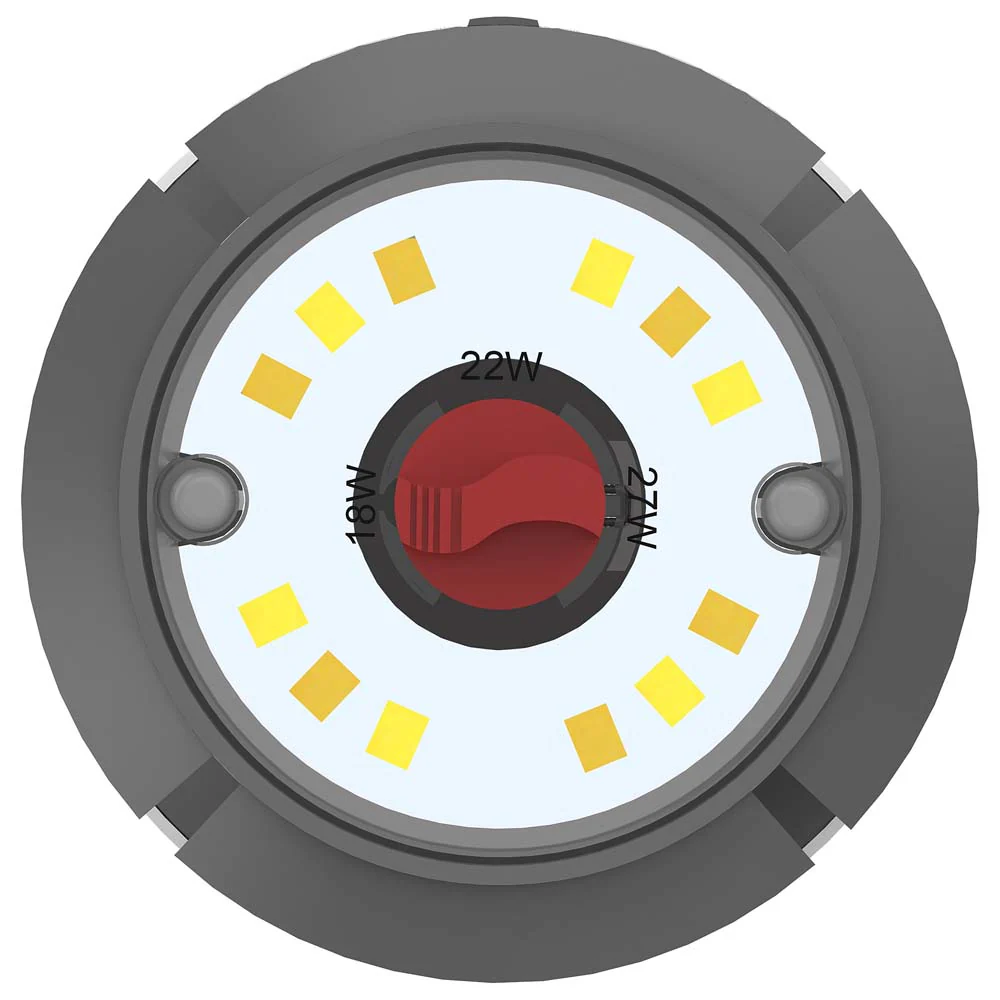 Satco LED HID Replacement 27/22/18 Wattage & CCT Selectable Medium Base 100-277V - Image 3